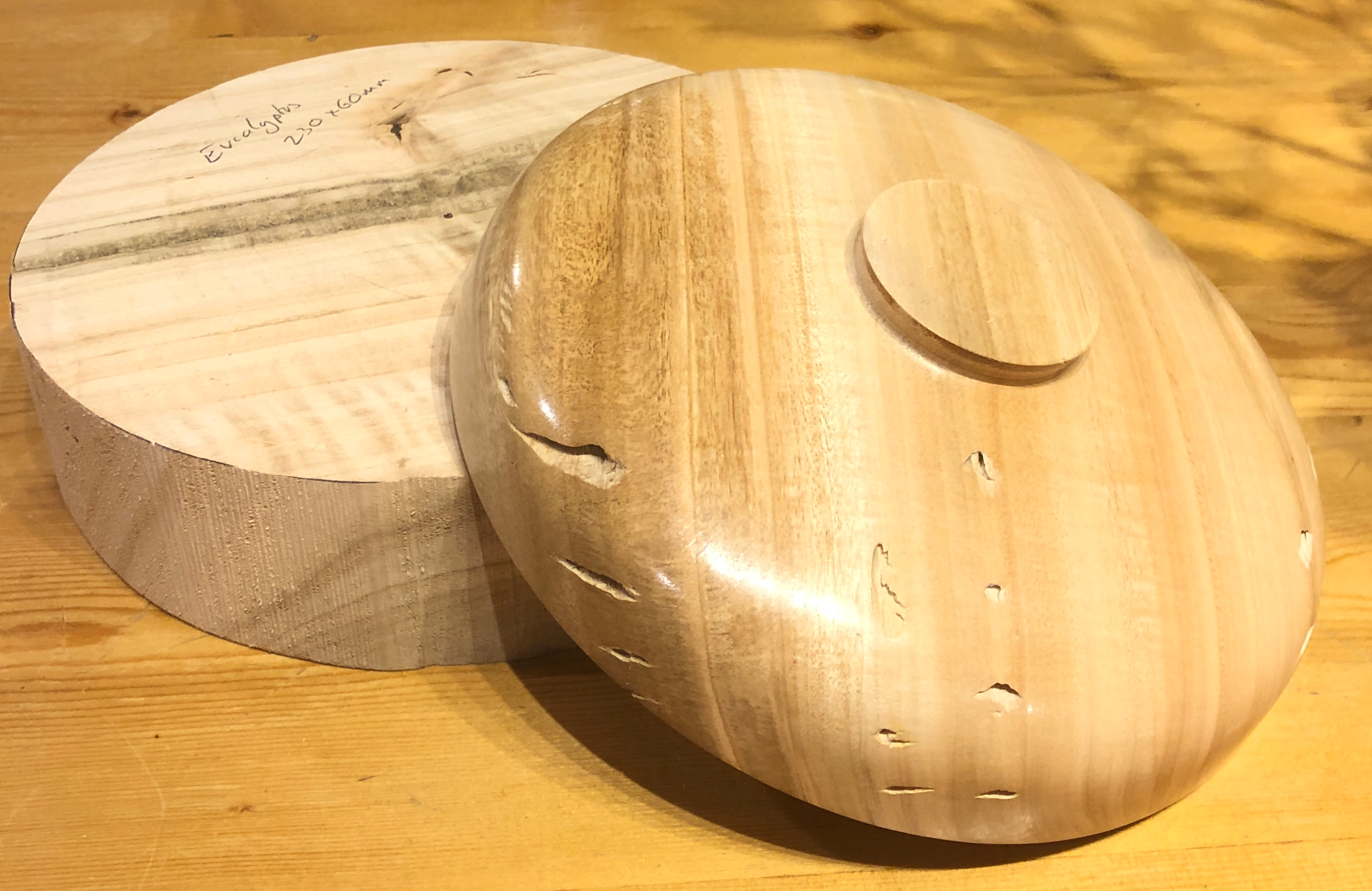 Eucalyptus (Gum Tree) bowl