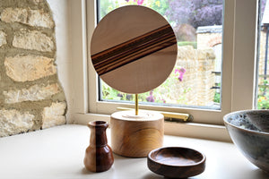 Sycamore and Laminated Sculpture