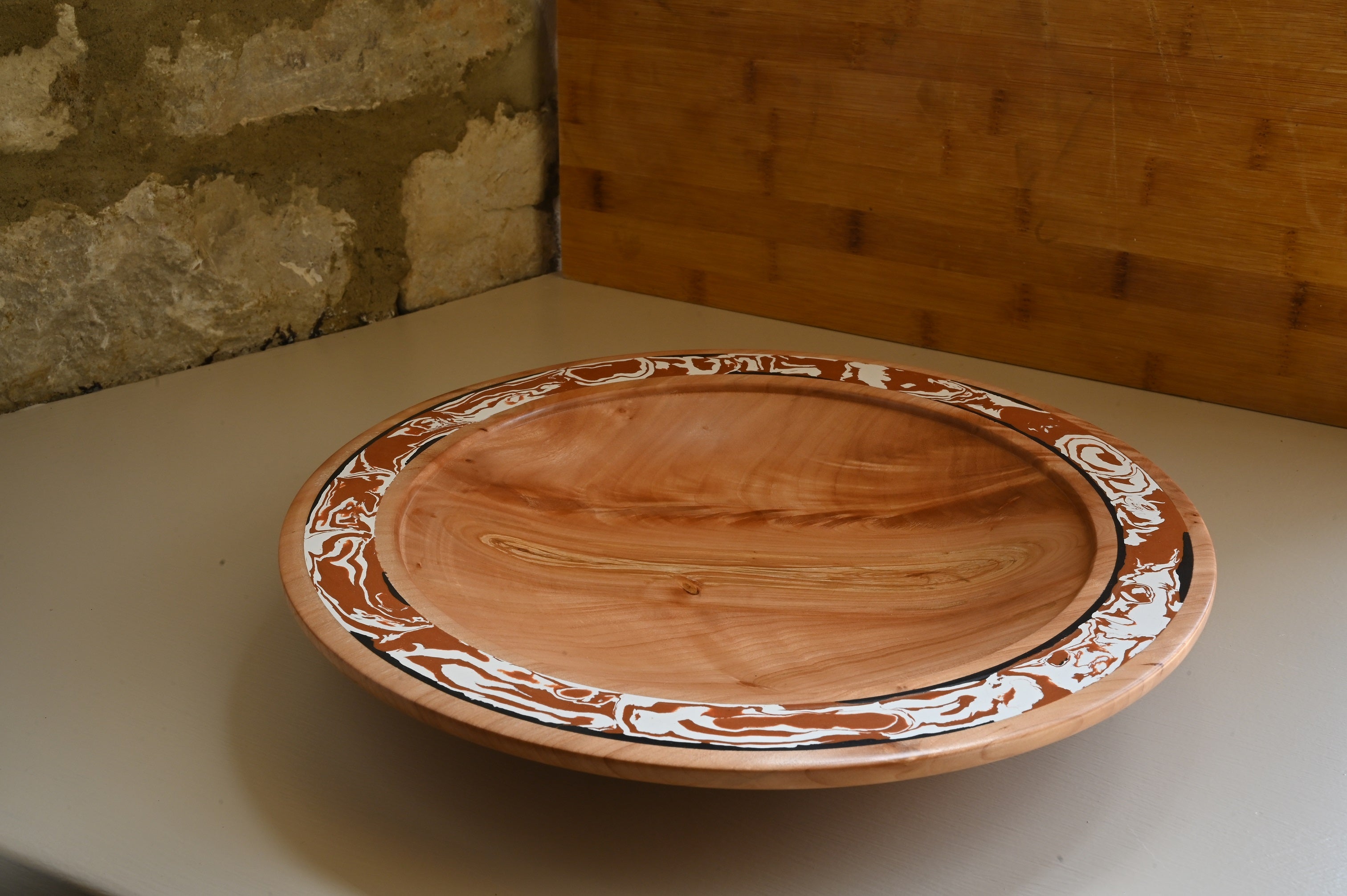 Wellingtonia - Shallow Bowl/Platter