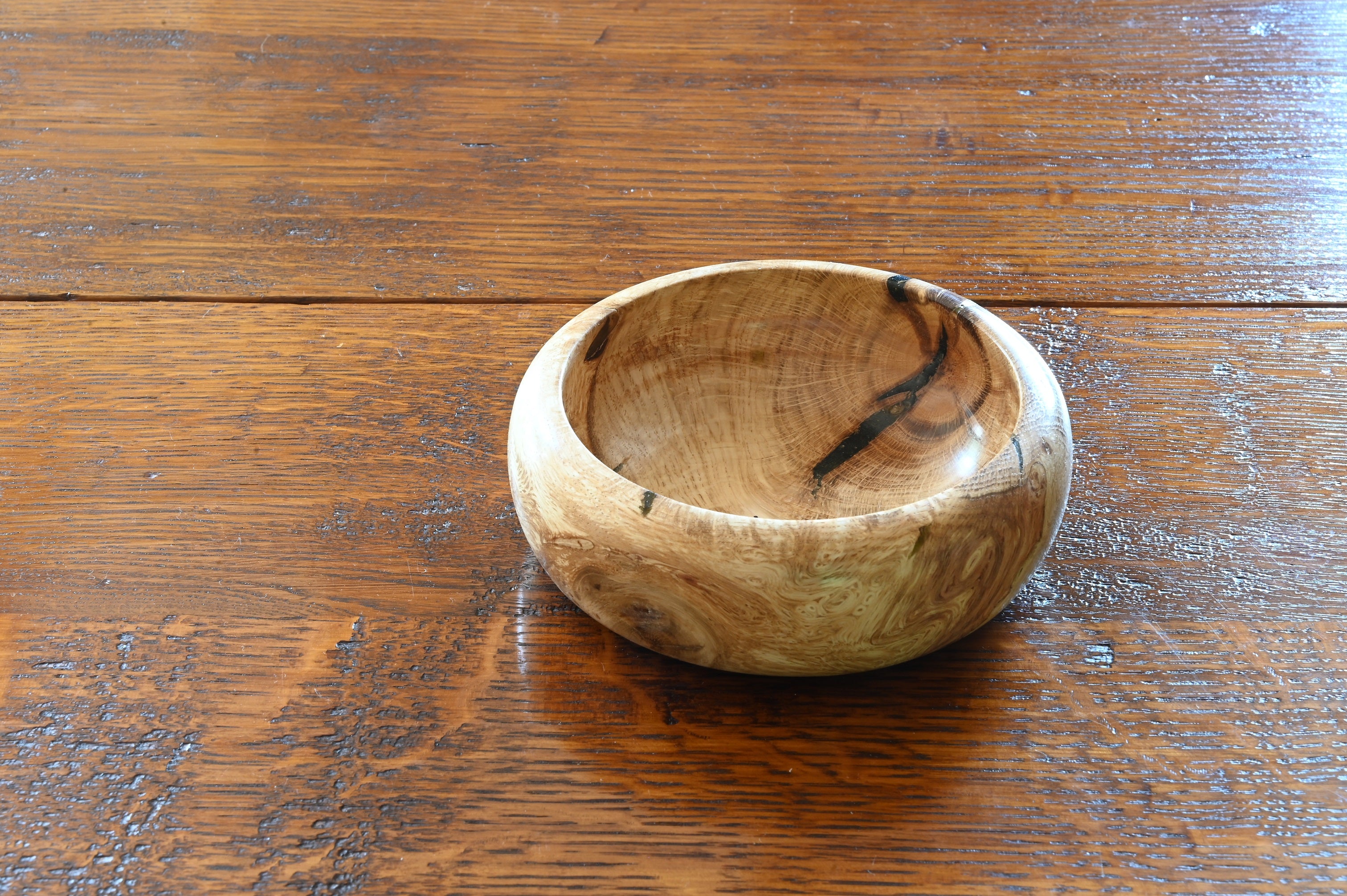 Spalted Beech Bowl