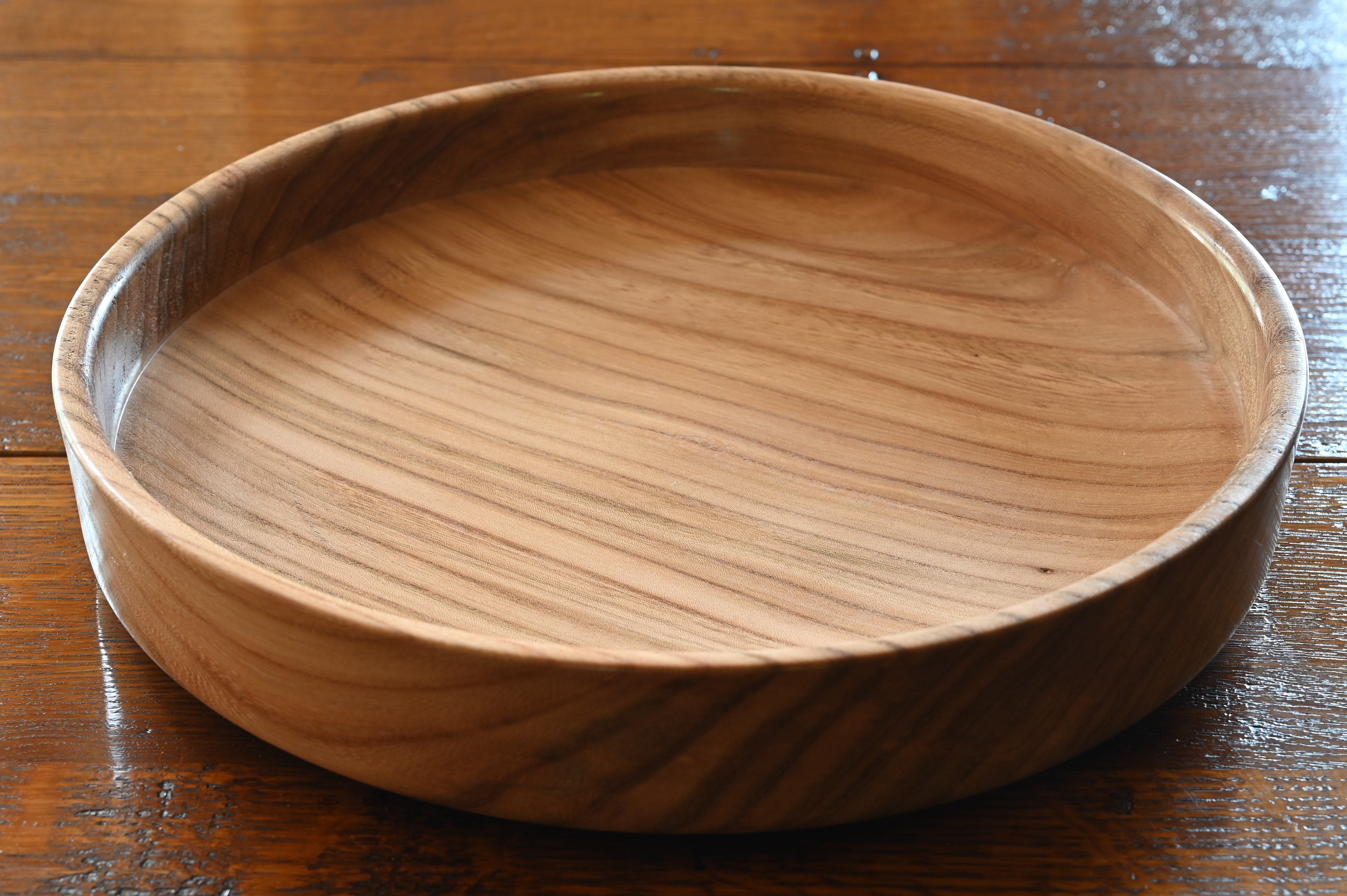 Large Oak Bowl/Platter