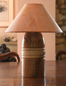 Walnut and Sycamore Lamp