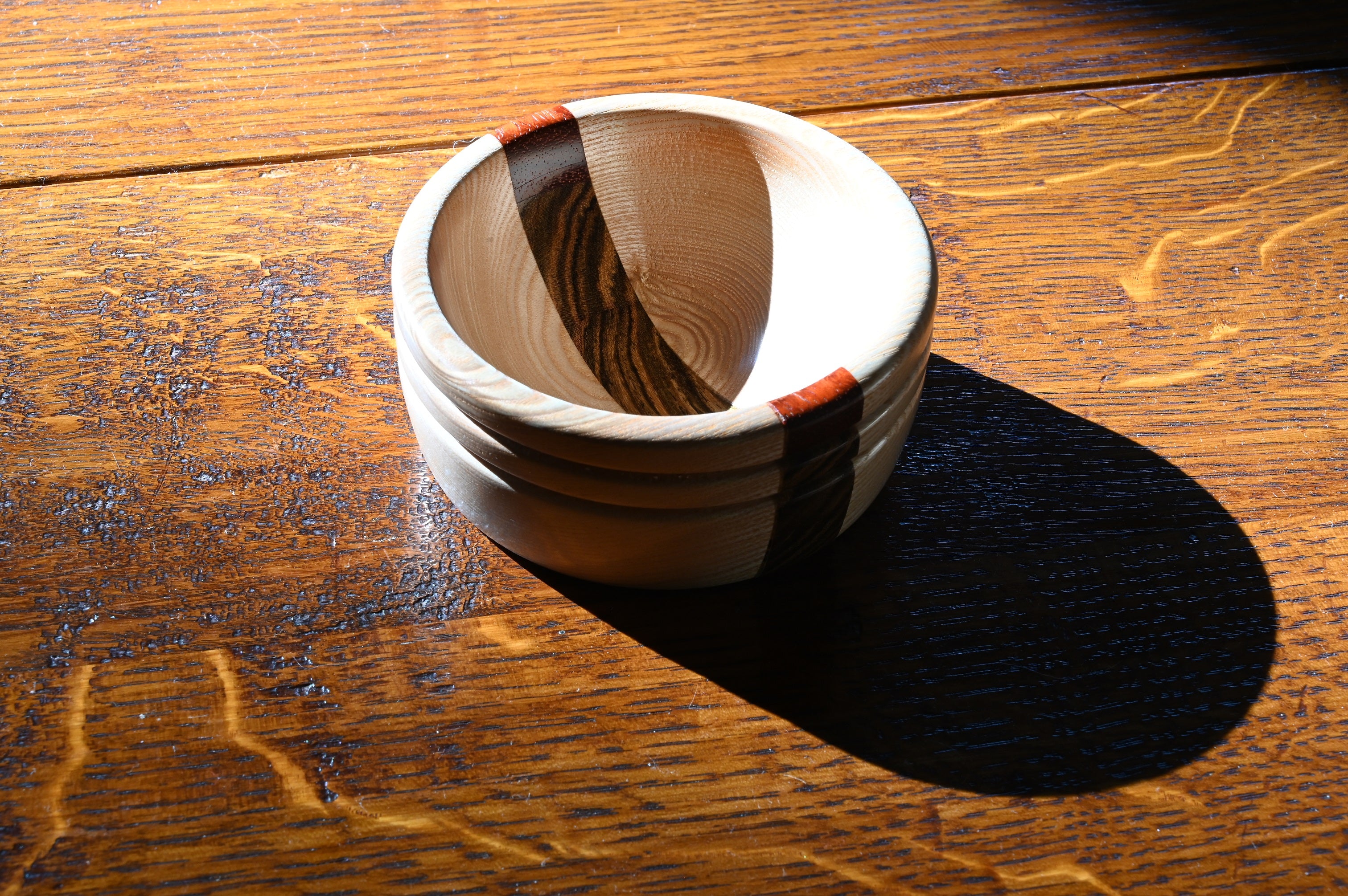 Sycamore and Redwood Bowl.