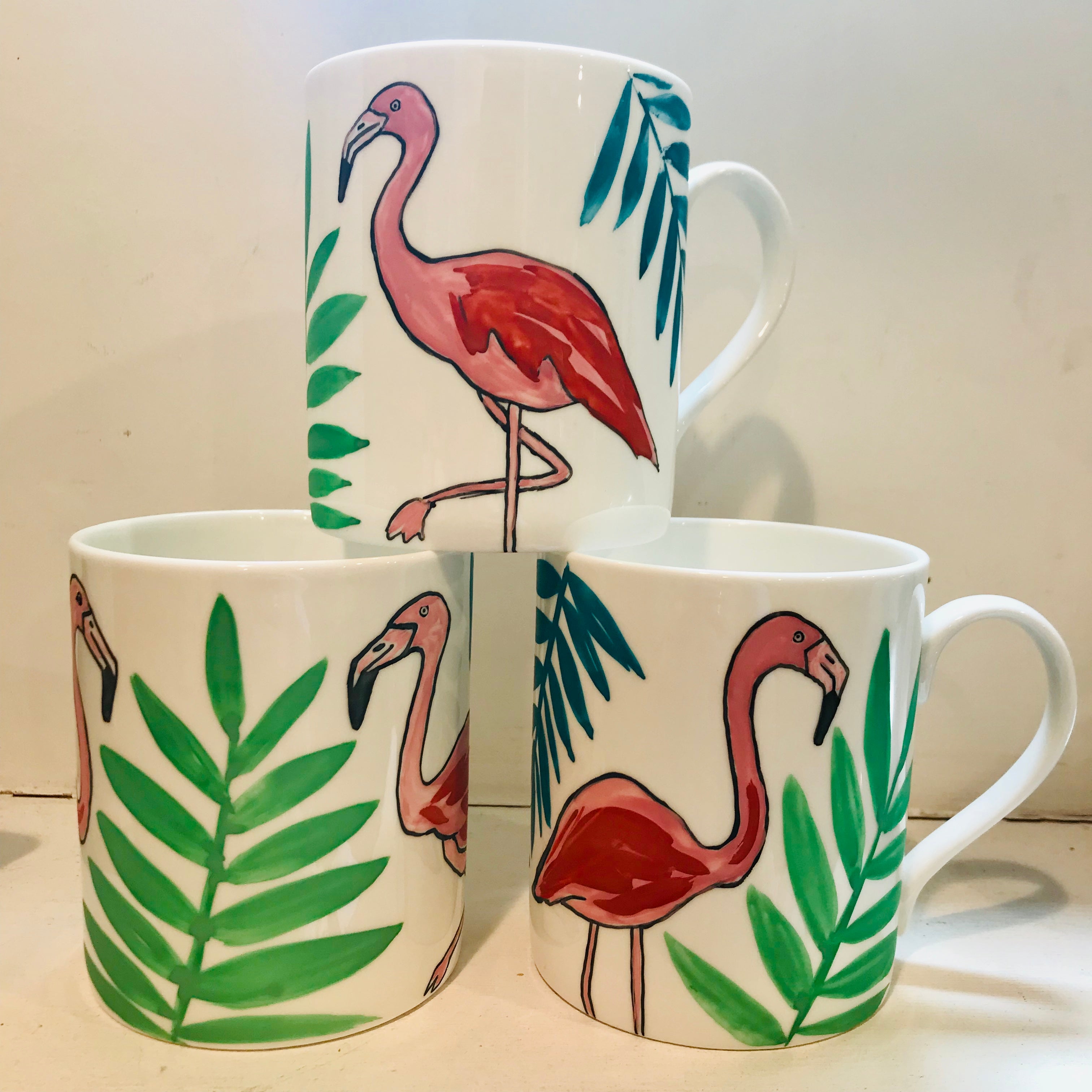 Flamingos