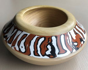 Tiger Bowl - Can make similar - Click on image.